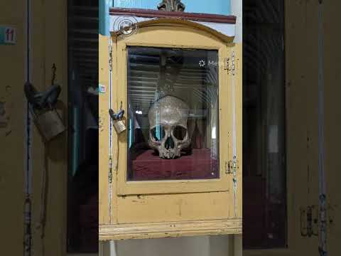 🇸🇻 SAN JUAN TALPA: EL MISTERIO DEL CRÁNEO QUE LLEGÓ EN LA NOCHE DE LA VIRGEN 💀⛪🗝️