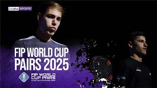Di Nenno/Augsburger vs García/Gala | HIGHLIGHTS FIP World Cup Pairs | 10/31/2025 | beIN SPORTS USA