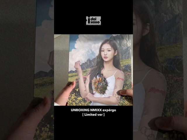 Vídeo relacionado con DREAMUS NMIXX - Expérgo CD+EXTRA FOTOCARDS (Random ver., + Folded Poster)