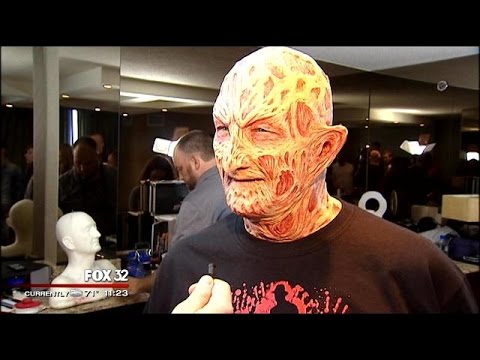 The original Freddy Krueger returns