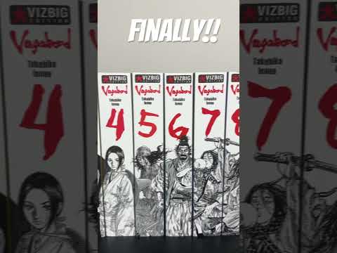 I Can Finally Start Reading Vagabond! #manga #vagabond