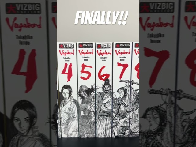 Vídeo relacionado con Vagabond (VIZBIG Edition) Complete Collection Manga Set (Vol 1-12) by by Takehiko Inoue