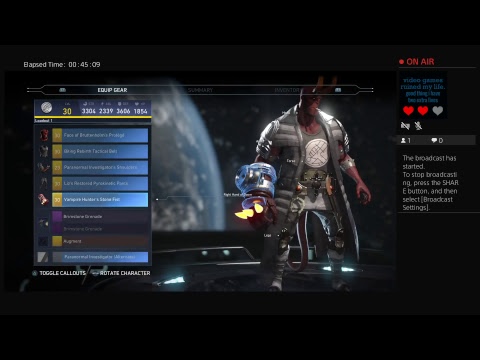 Working to get Sub Zero's legendary gear