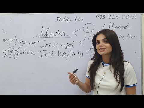 Azərbaycan Dili | Qızıl Qaydalar | Feili Sifət və Feili Bağlama | Fidan İsgəndərova | FES