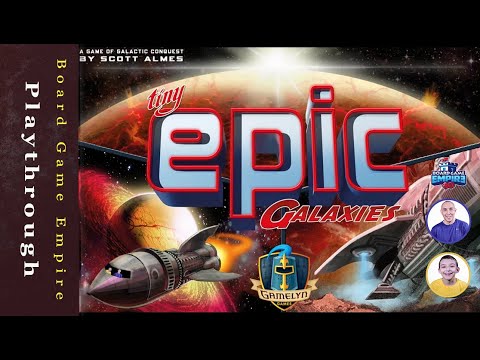 Tiny Epic Galaxies How to Play and Playthrough - Gamelyn Games