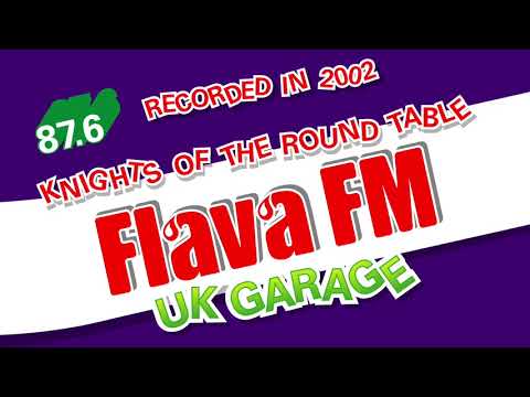 Knights Of The Round Table: DJ Smasher + MC Lucky Luciano & MC Skeet| Flava FM 87 6 | UK Garage 2002