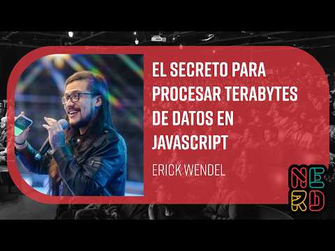 El secreto para procesar terabytes de datos en JavaScript