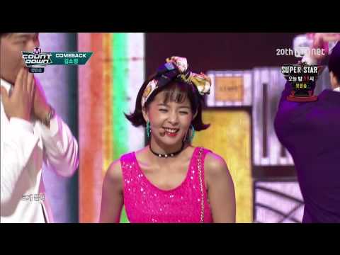 (150820) Kim So Jung - Dance Music @ Mnet M! Countdown
