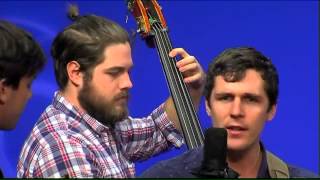 Enjoy a second strings performance by Mipso of their original song `A Couple Acres Greener`