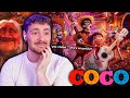 Watching COCO for the FIRST TIME & trying not to cry... * coco reaction*