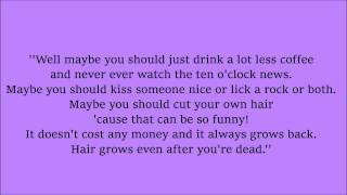 Regina Spektor - Ghost of Corporate Future lyrics