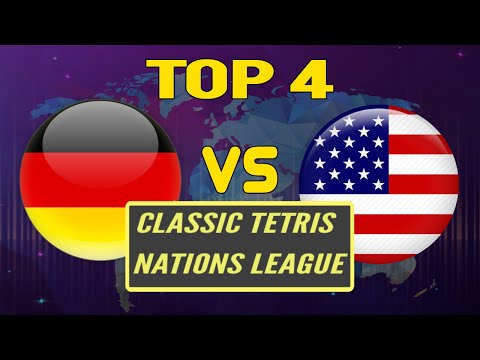 CTNL 2021-1| 2v2 Bracket| Top 4  - Germany vs USA