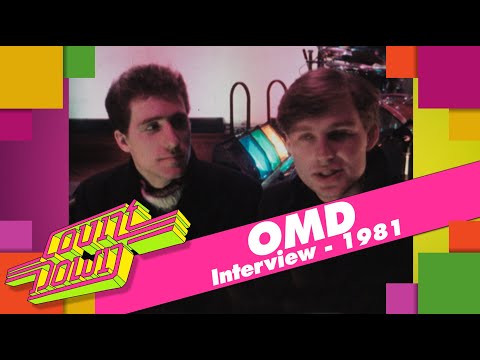 OMD on Their Electronic Gear in 1981 – Behind the Sound | Countdown Interview
