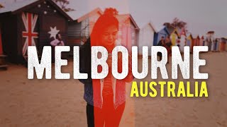 MELBOURNE Cinematic Travel Vlog // The Most Livable City in the World