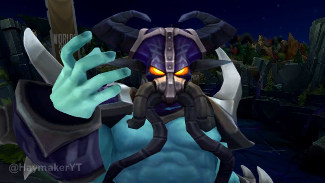 The 0/10 Kassadin on your team