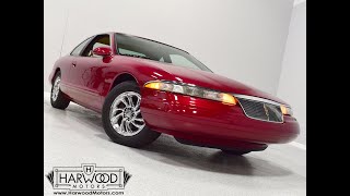 Video Thumbnail for 1995 Lincoln Mark VIII LSC
