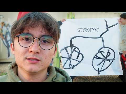 How Many YouTube Engineers Does it Take to Build A Bike?