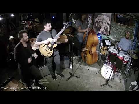 Benny Benack Quintet & Jam Session- Live at Smalls Jazz Club - New York City - 1/18/23