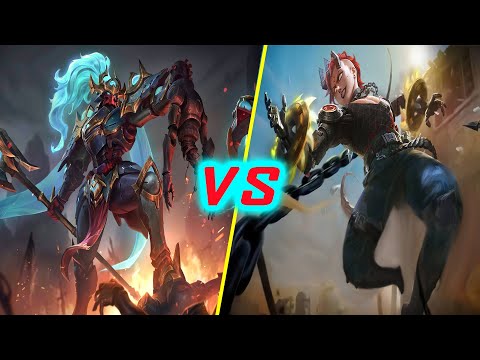 Alpha vs Dyrroth 1vs1 | MLBB