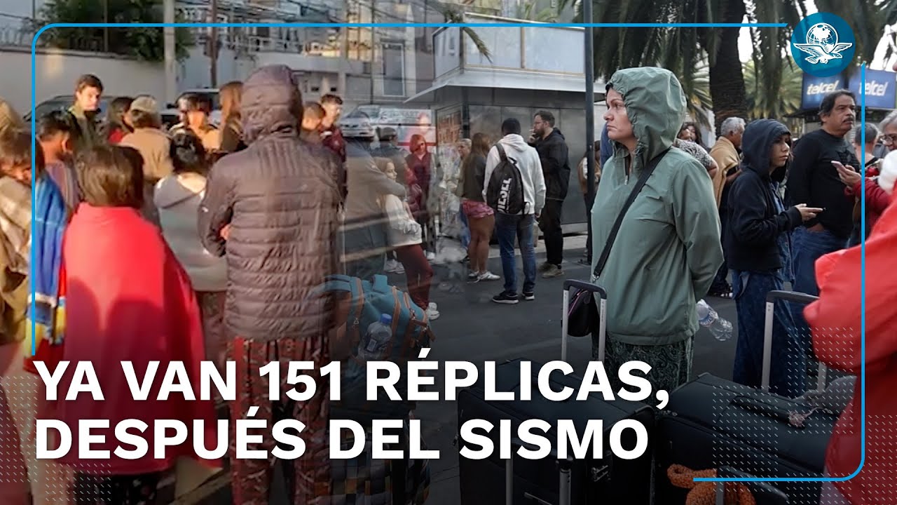 Sismo de 6.5 sacude la CDMX al iniciar 2026 | Así lo vivieron capitalinos y turistas