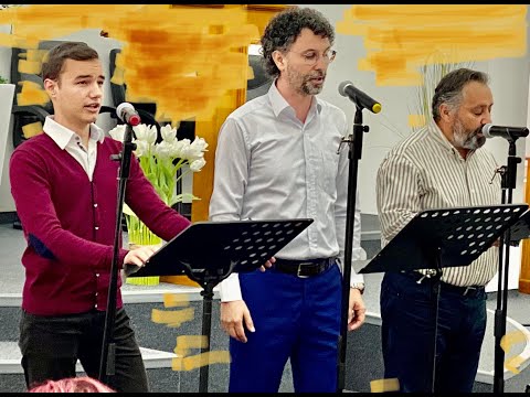 El m-a ocrotit - Trio Tenorissimo - Biserica Baptistă Arad-Șega