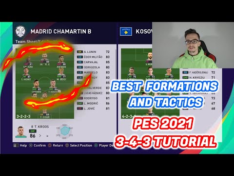 Pes 21 Best Formations Top 10 Strongest Formations Gamers Decide