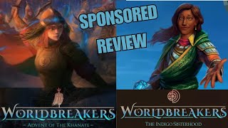 Worldbreakers + Indigo Sisterhood Expansion Sponsored Review