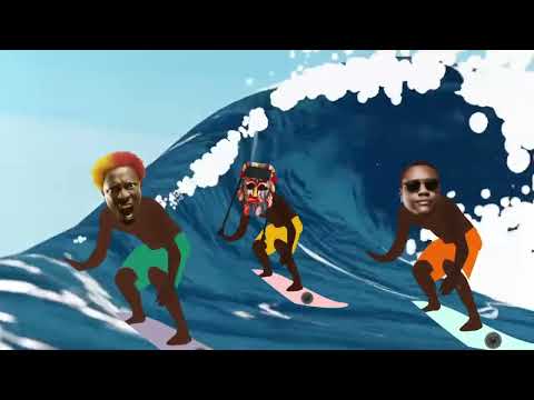 Noise Cans, merchant & Elephant Man - Dancehall Wave | Official Lyric Video [Masquerave Records]