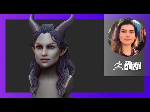 [PT-BR & EN] Fantasy Creature Female - Ana Carolina Pereira - ZBrush 2021.7