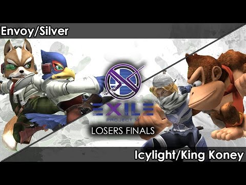 Project M: Envoy/Silver V Icylight/King Koney - Exile 79 Tournament SSBPM