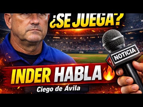 🚨 ¿SE JUGARÁ LA LIGA ÉLITE? | El INDER de Ciego rompe el silencio