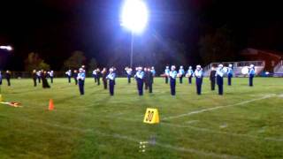 preview picture of video 'Westbrook marching band tango'
