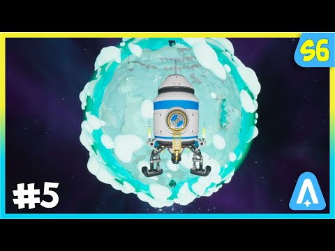 GLACİO,  DEMİR,  TİTANYUM,  BÜYÜK ROKET