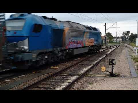 Comboios na Zn Louriçal - 01abr19