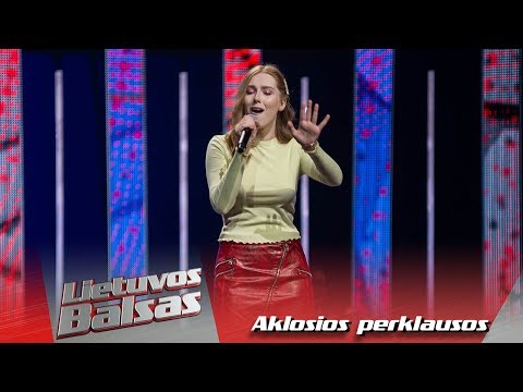Emilija Mikutaitė -  FU | Aklosios perklausos | Lietuvos Balsas S6
