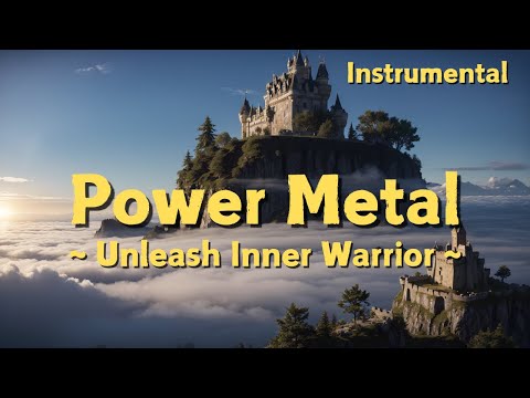 Epic Melodic Power Metal Instrumentals 🔥 Unleash Inner Warrior ⚡ Ultimate Collection for Metal Fans