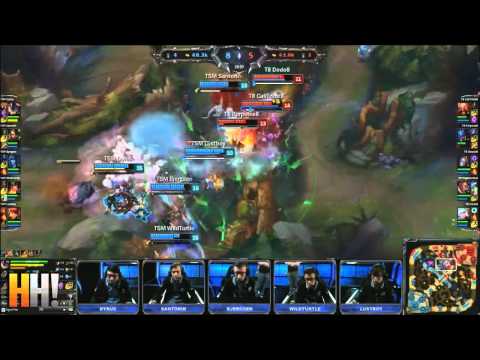 Sounds of the Game: TSM vs Team 8 - W7D2