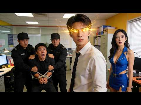 [Multi SUB] （全集）重生2006成废物辅警，老婆是督察队长当他是空气！神眼一开连破大案，从陌路夫妻变生死搭档，阴谋浮现时，她才知他当年是警界神话！#最火短剧推荐 #短剧全集 #精彩大陆短剧