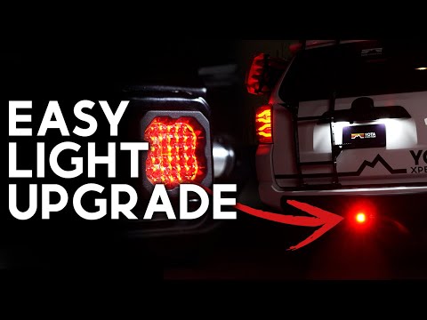 Diode Dynamics Hitch Pod Light Install | 4Runner Tacoma Tundra | Yota X