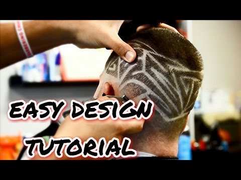 how to do Freestyle Design haircut tips
