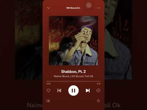 Shabboo Pt. 2 - Naima Blood, Poli Ok, LXX Blood (RM Blood Pt.2)