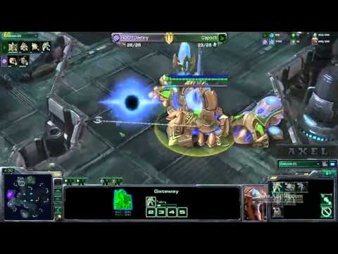 NASL Open Round of 256 - Destiny (Z) vs Capoch (P) - Live Coverage - Game 3