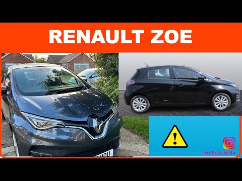 Tesla Owner's View on Renault Zoe EV Acceleration 0 to 60mph or 0 to 96.5kph TESLACAM