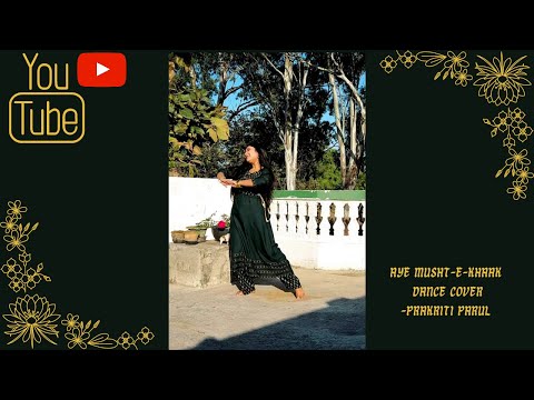 Aye Musht-e-Khaak | Full OST | DANCE COVER | PRAKRITI PARUL |