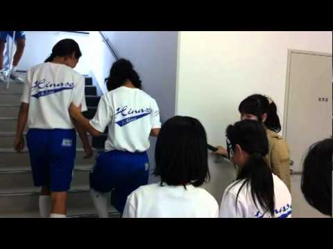 日生中学校　啓発交流プログラム　関西福祉大学　20110614