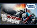 CRASHES AND CHAOS The BLUNDERS Of Sodor