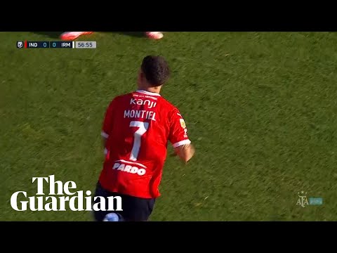Bicycle kick winner for Club Atlético Independiente against Independiente Rivadavia