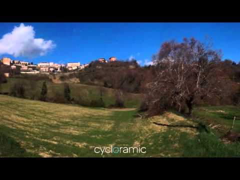 Penna san Giovanni a 360 gradi.
