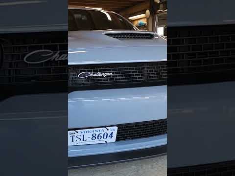 No Drill Front Plate install Dodge Challenger