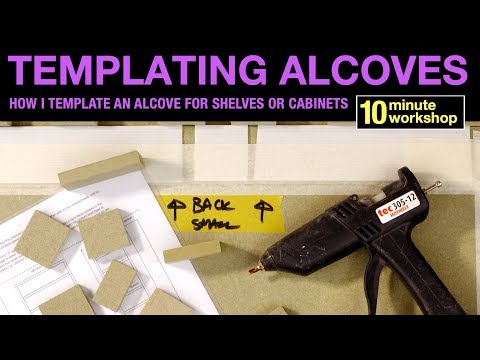Templating Alcoves [video #252]